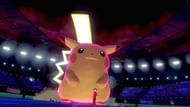Image result for gigantamax pikachu